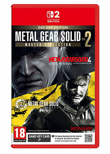 Nintendo Switch 2 Metal Gear Solid Master Collection 2 (18+) | Grattan